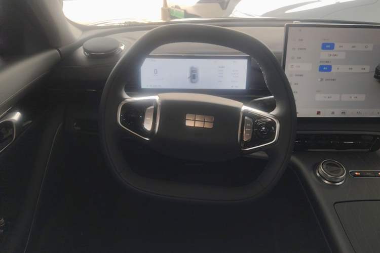 Used Geely Galaxy E5 2024 440km Launch Edition Steering Wheel