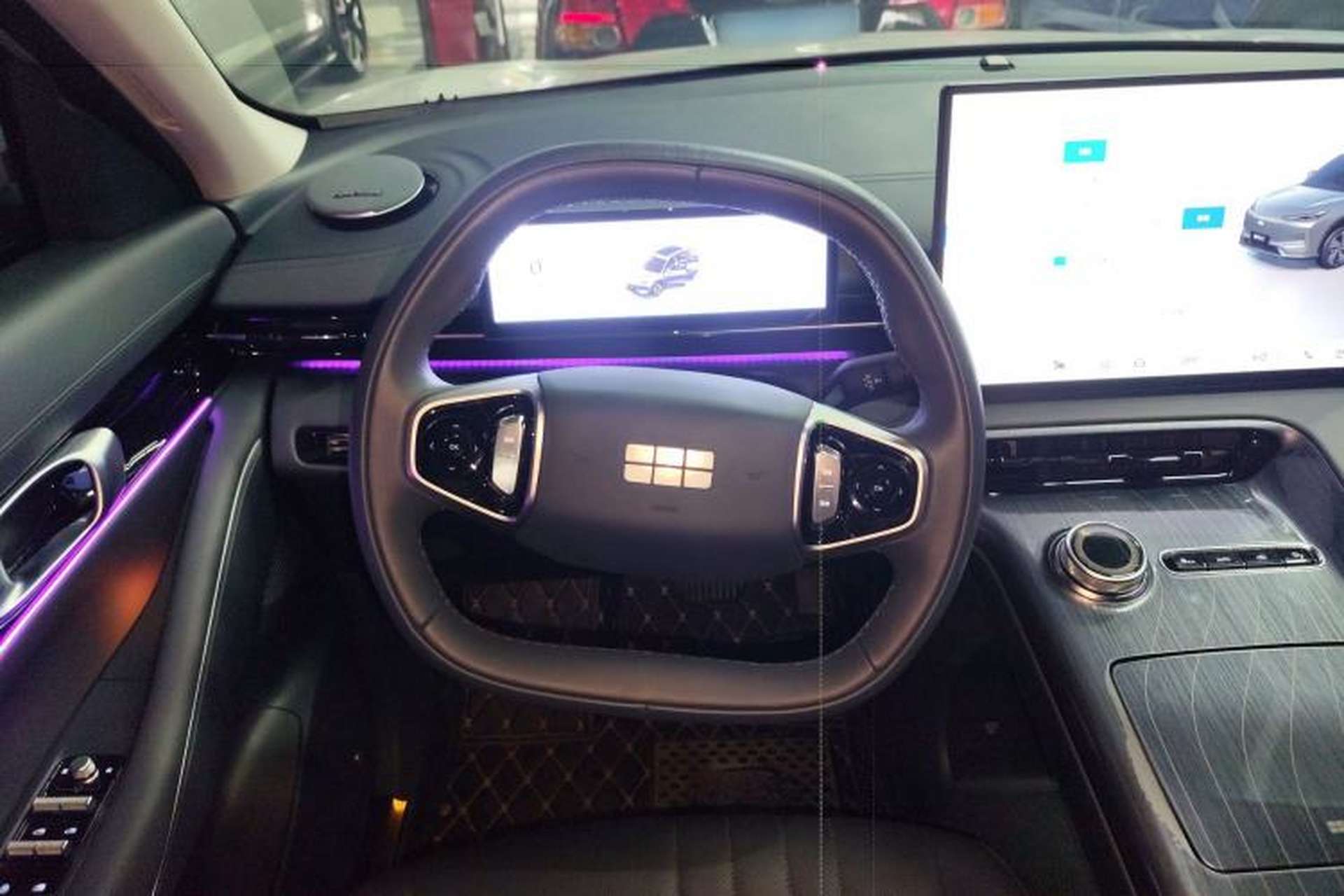 Used Geely Galaxy E5 2024 530km Long-Range Version Steering Wheel
