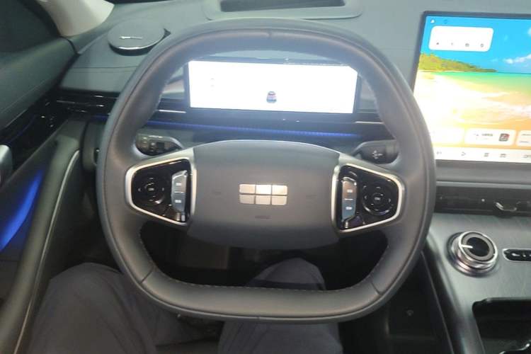 Used Geely Galaxy E5 2024 530km Starship Edition Steering Wheel