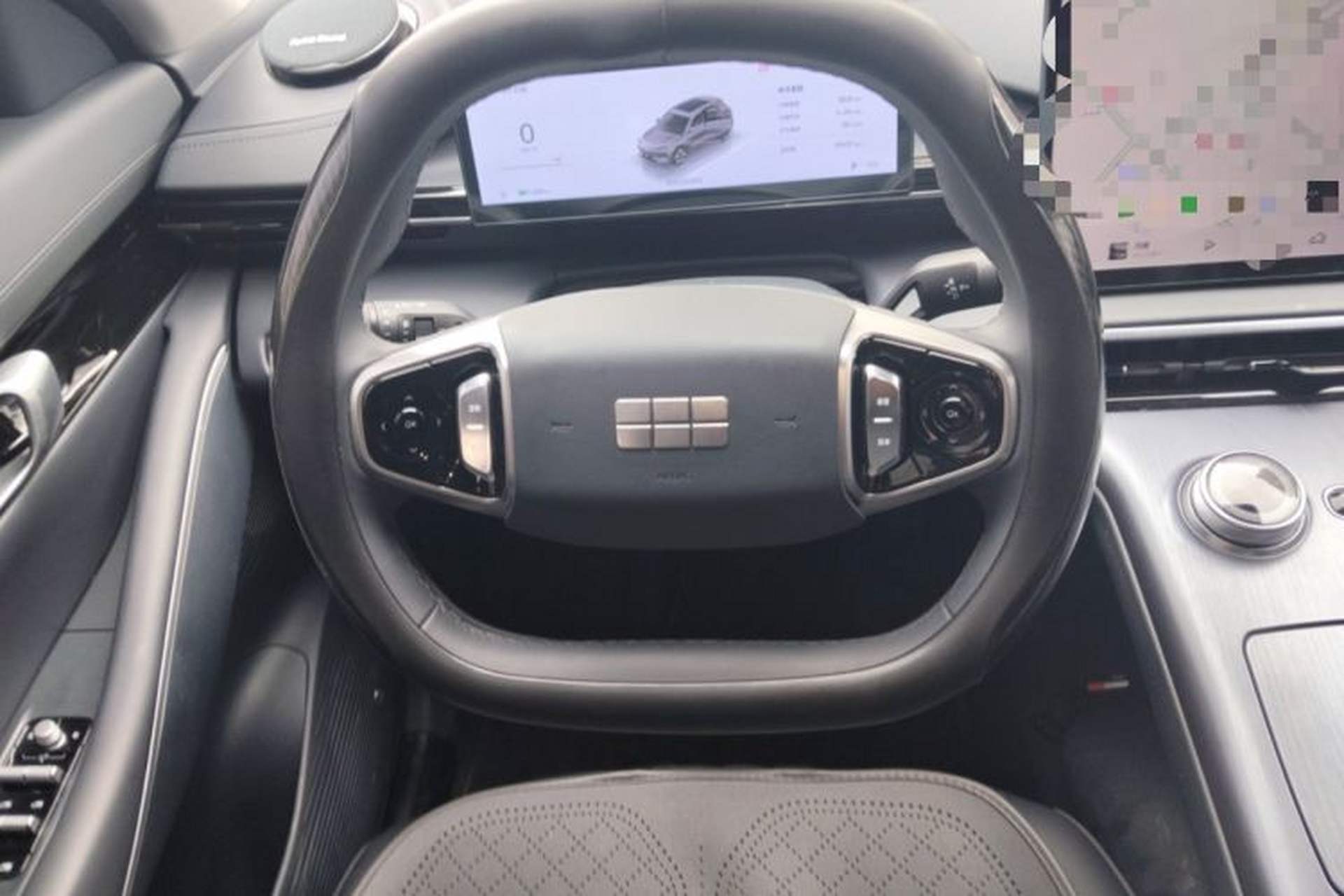 Used Geely Galaxy E5 2024 530km Long-Range Version Steering Wheel