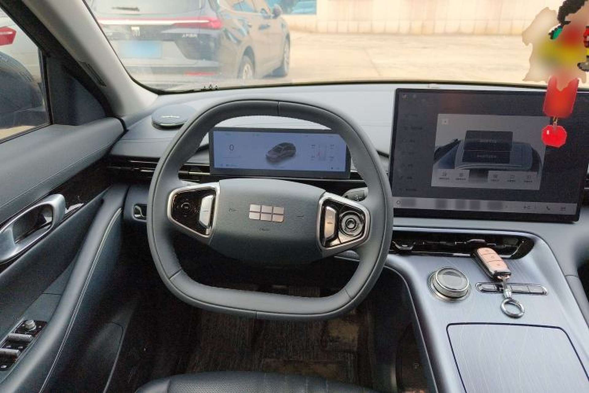 Used Geely Galaxy E5 2024 440km Exploration Version Steering Wheel