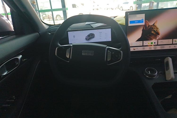 Used Geely Galaxy E5 2024 530km Long-Range Version Steering Wheel
