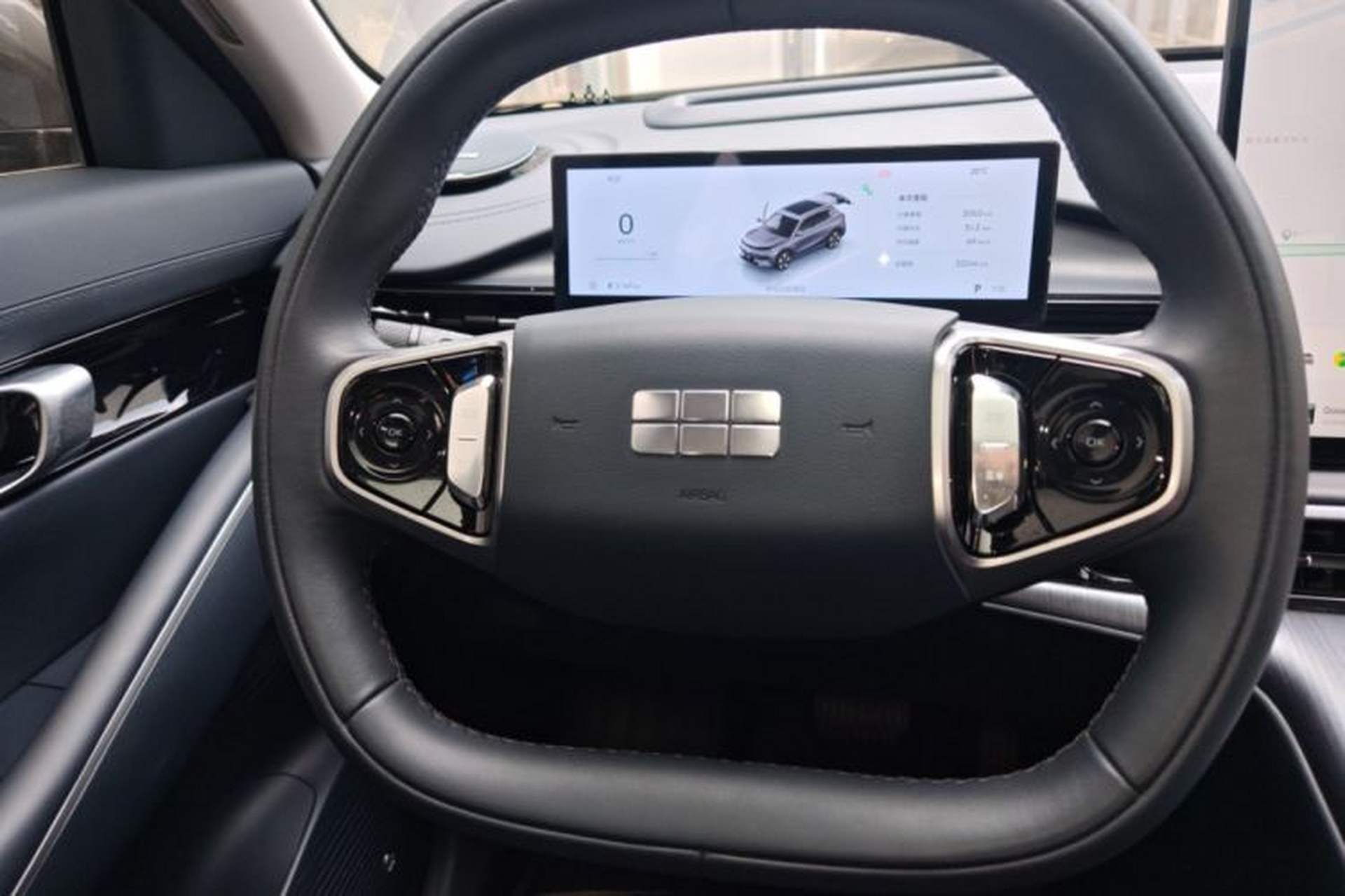 Used Geely Galaxy E5 2024 530km Starship Edition Steering Wheel