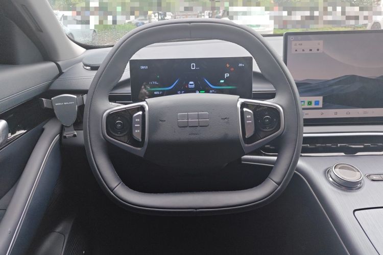 Used Geely Galaxy E5 2024 Model 530km Business Edition Steering Wheel
