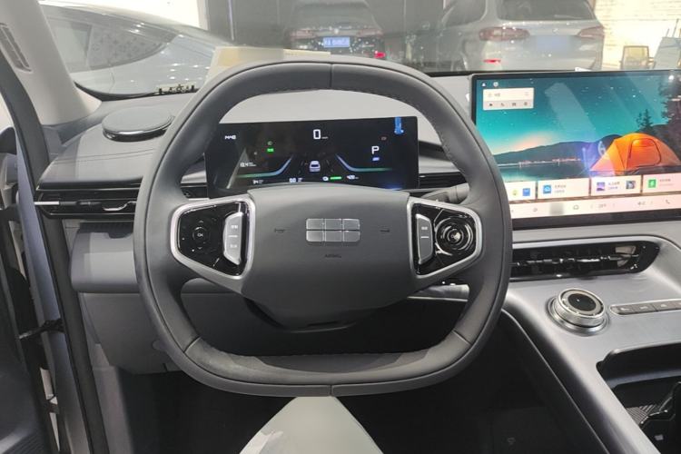 Used Geely Galaxy E5 2024 Model 530km Business Edition Steering Wheel