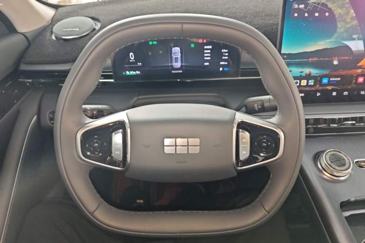 Used Geely Galaxy E5 2024 530km Long-Range Version Steering Wheel