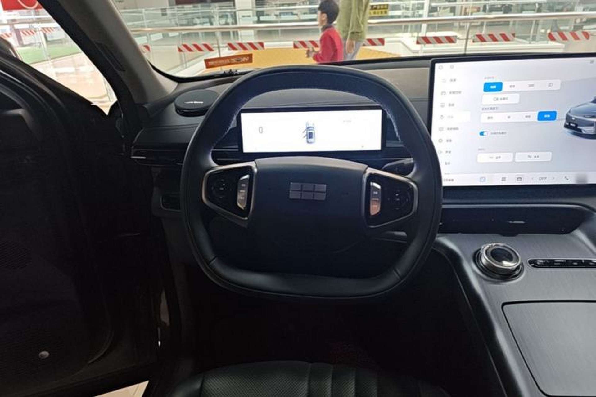 Used Geely Galaxy E5 2024 440km Exploration Version Steering Wheel