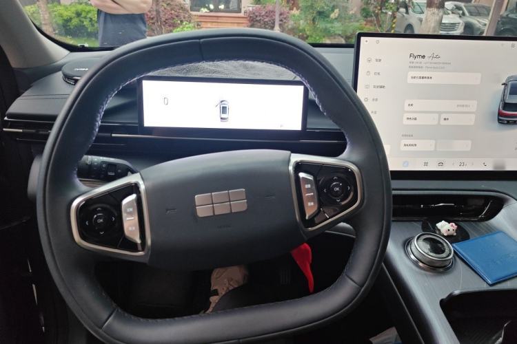 Used Geely Galaxy E5 2024 530km Long-Range Version Steering Wheel