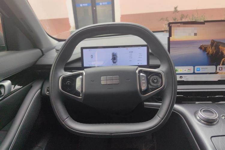 Used Geely Galaxy E5 2024 440km Exploration Version Steering Wheel