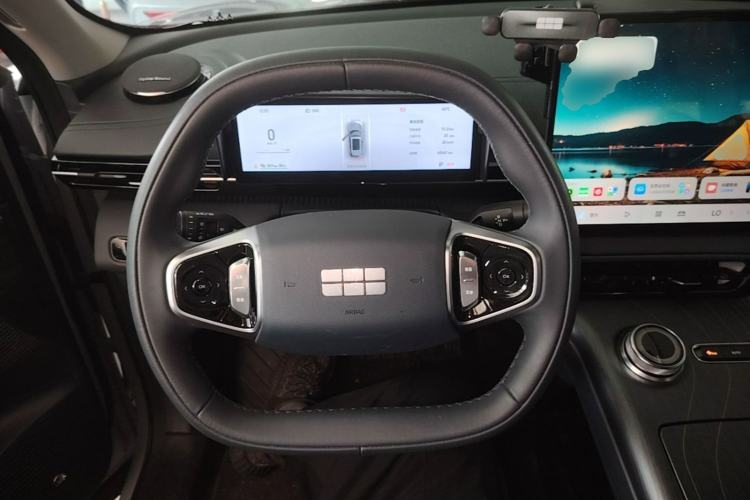 Used Geely Galaxy E5 2024 530km Long-Range Version Steering Wheel