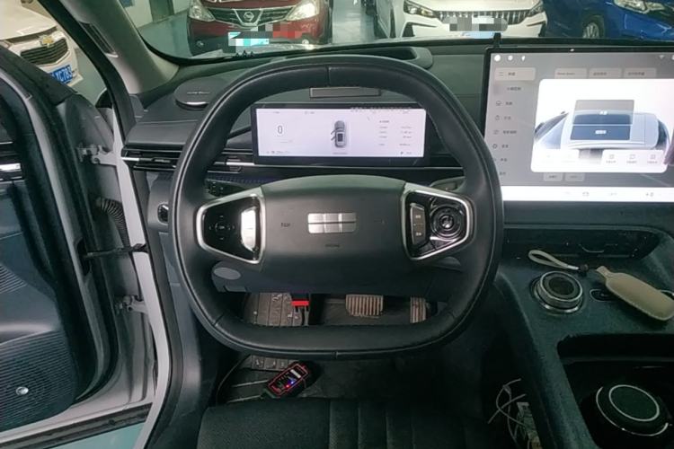 Used Geely Galaxy E5 2024 530km Long-Range Version Steering Wheel