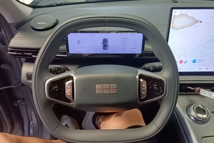 Used Geely Galaxy E5 2024 530km Long-Range Version Steering Wheel