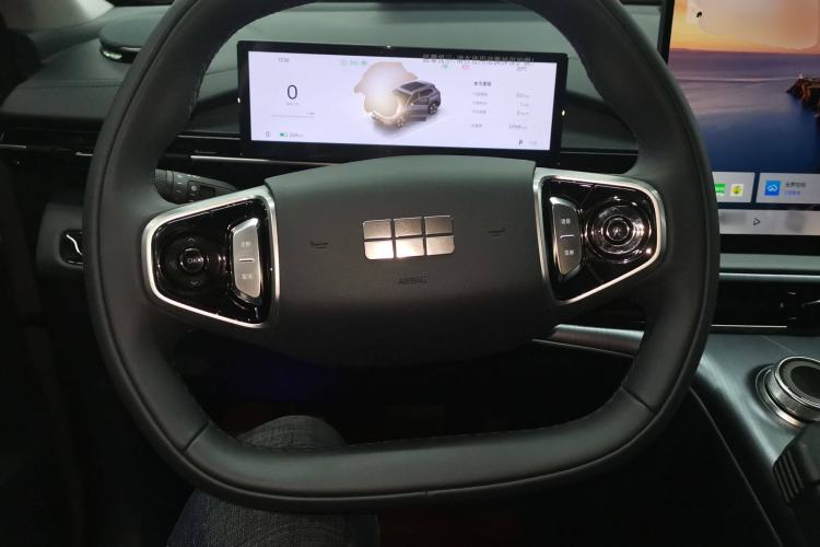 Used Geely Galaxy E5 2024 440km Launch Edition Steering Wheel
