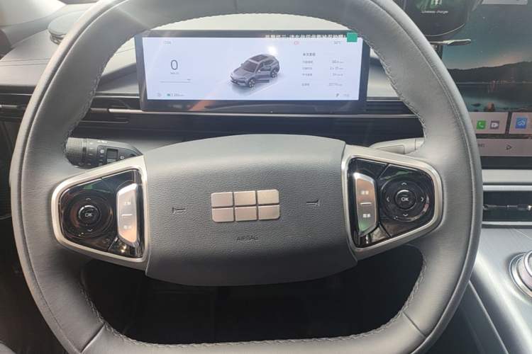 Used Geely Galaxy E5 2024 440km Launch Edition Steering Wheel