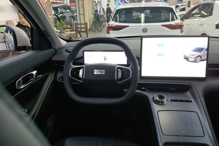 Used Geely Galaxy E5 2024 440km Exploration Version Steering Wheel