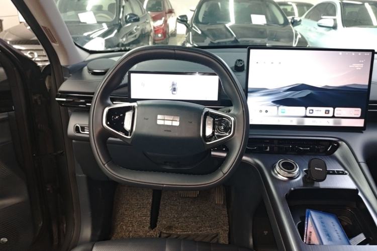Used Geely Galaxy E5 2024 440km Launch Edition Steering Wheel
