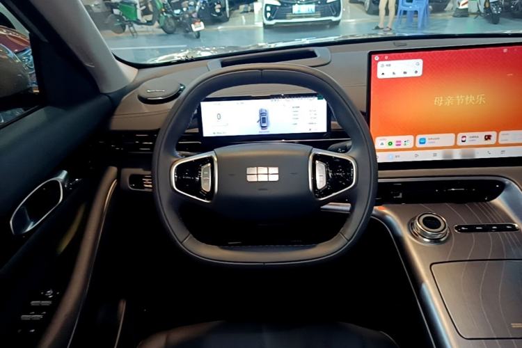 Used Geely Galaxy E5 2024 530 km Exploration+ Version Steering Wheel