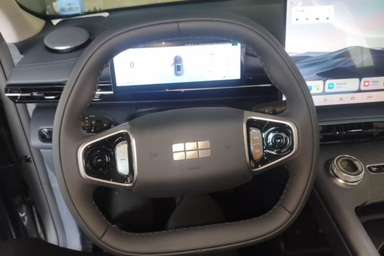 Used Geely Galaxy E5 2024 440km Launch Edition Steering Wheel