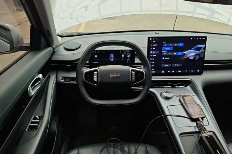 Used Geely Galaxy E5 2024 440km Launch Edition Steering Wheel