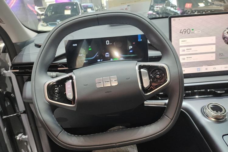 Used Geely Galaxy E5 2024 Model 530km Business Edition Steering Wheel
