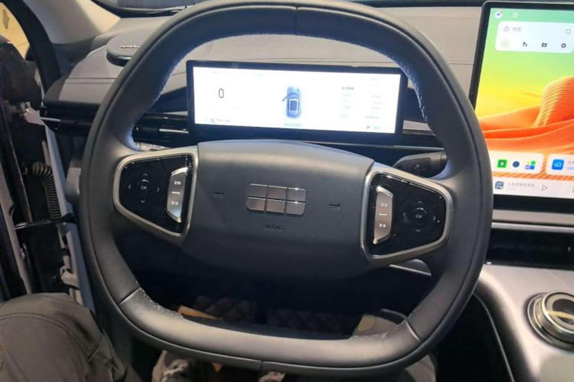Used Geely Galaxy E5 2024 530km Long-Range Version Steering Wheel