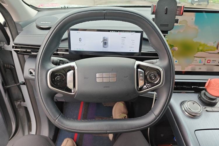 Used Geely Galaxy E5 2024 530km Long-Range Version Steering Wheel