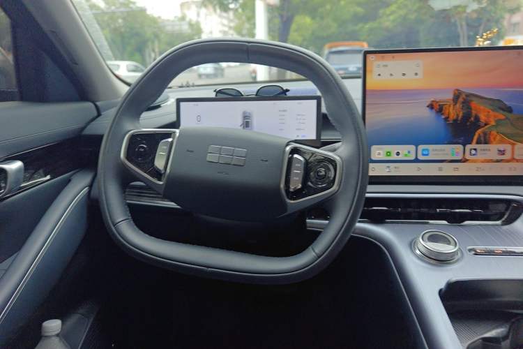 Used Geely Galaxy E5 2024 440km Launch Edition Steering Wheel