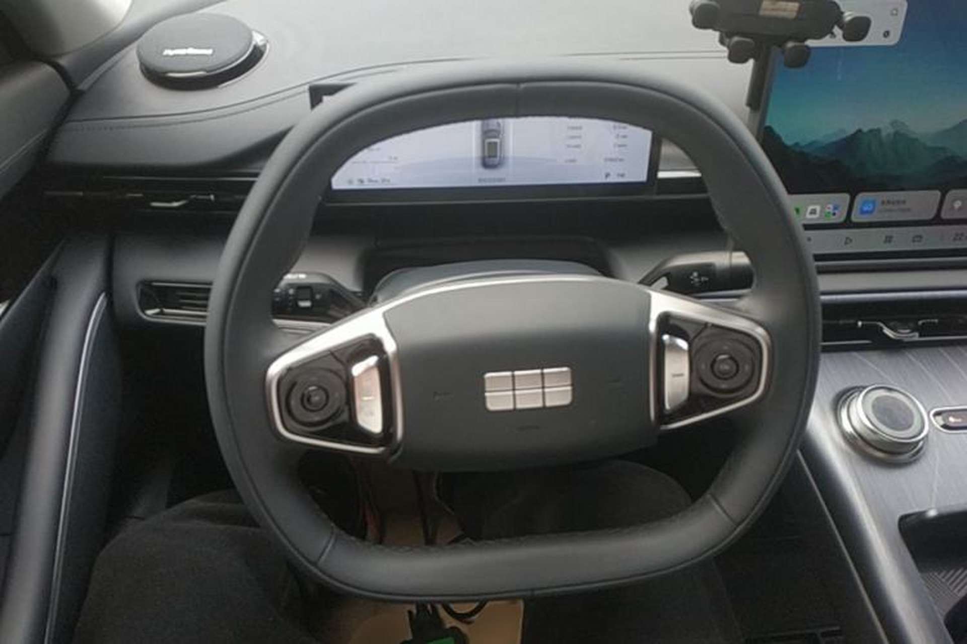 Used Geely Galaxy E5 2024 440km Exploration Version Steering Wheel