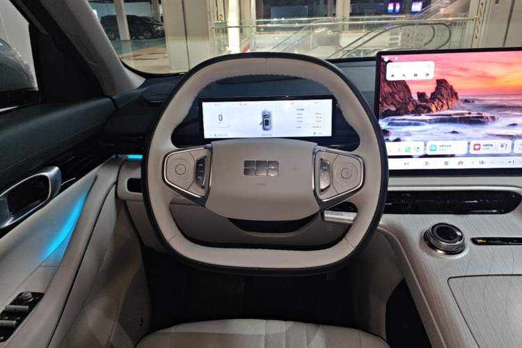 Used Geely Galaxy E5 2024 530 km Exploration+ Version Steering Wheel
