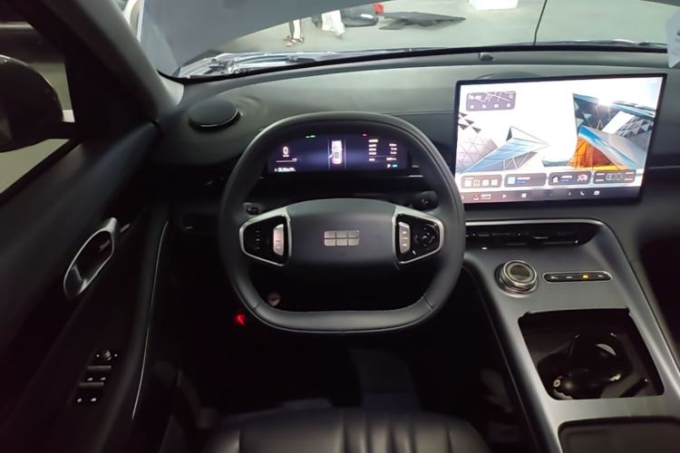 Used Geely Galaxy E5 2024 440km Launch Edition Steering Wheel