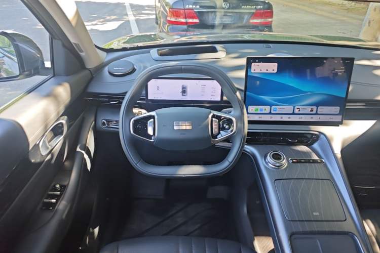 Used Geely Galaxy E5 2024 530km Starship Edition Steering Wheel