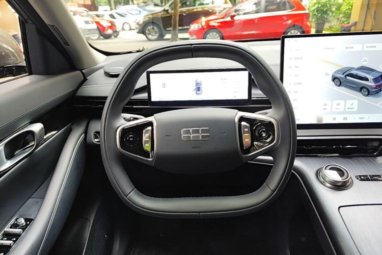 Used Geely Galaxy E5 2024 530km Starship Edition Steering Wheel