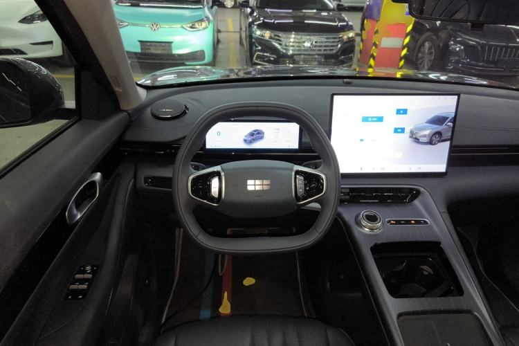 Used Geely Galaxy E5 2024 530km Long-Range Version Steering Wheel