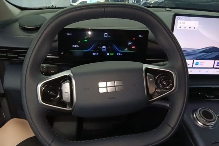 Used Geely Galaxy E5 2024 Model 530km Business Edition Steering Wheel