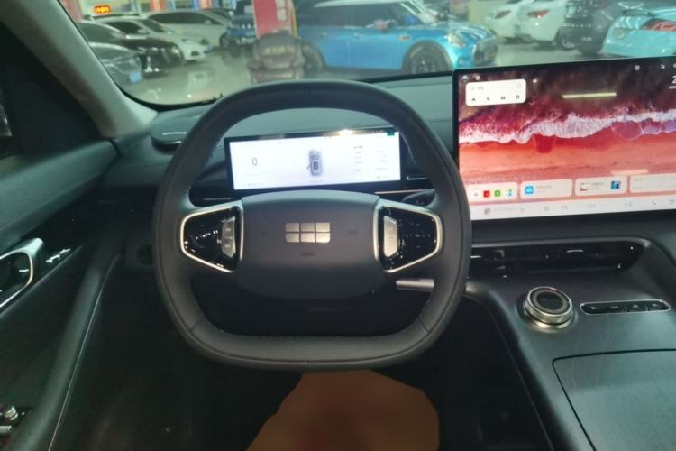 Used Geely Galaxy E5 2024 440km Exploration Version Steering Wheel