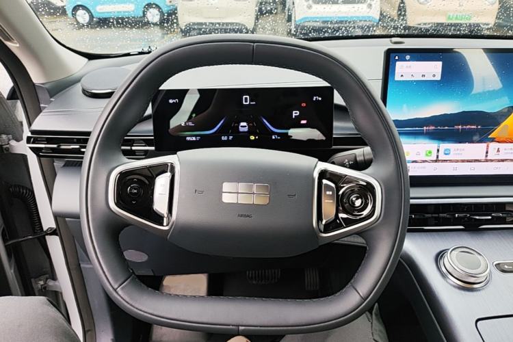 Used Geely Galaxy E5 2024 Model 530km Business Edition Steering Wheel