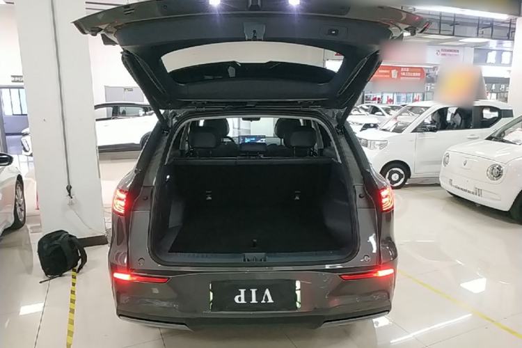 Used Geely Galaxy E5 2024 530km Starship Edition Trunk