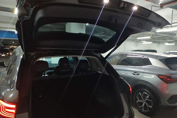 Used Geely Galaxy E5 2024 530km Starship Edition Trunk