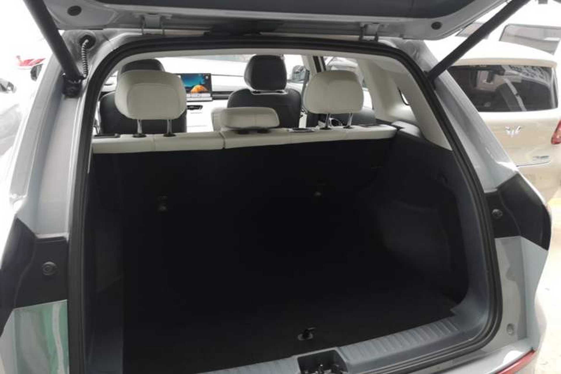 Used Geely Galaxy E5 2024 530km Starship Edition Trunk