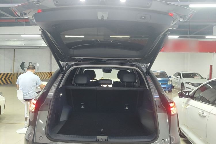 Used Geely Galaxy E5 2024 530km Starship Edition Trunk