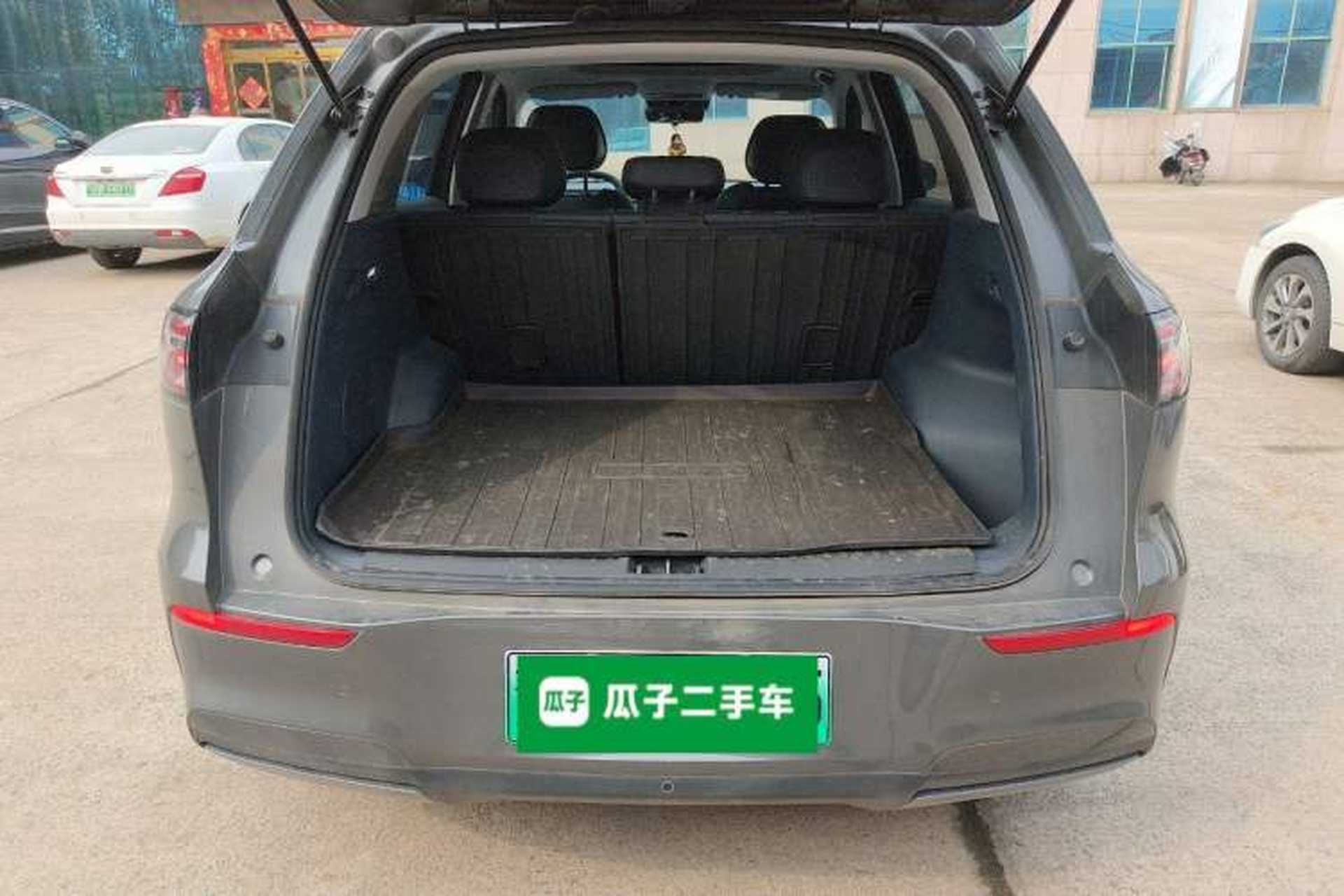 Used Geely Galaxy E5 2024 440km Exploration Version Trunk