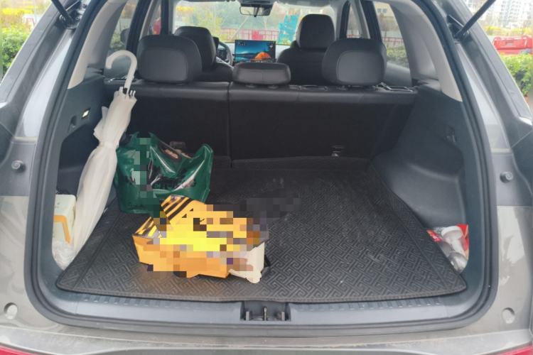 Used Geely Galaxy E5 2024 440km Launch Edition Trunk