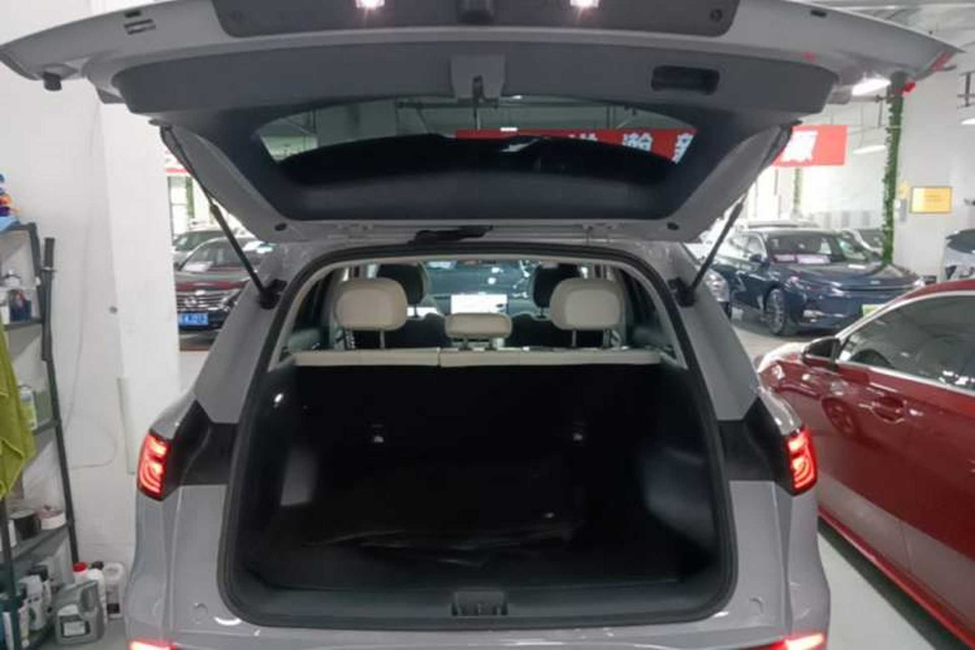Used Geely Galaxy E5 2024 440km Exploration Version Trunk