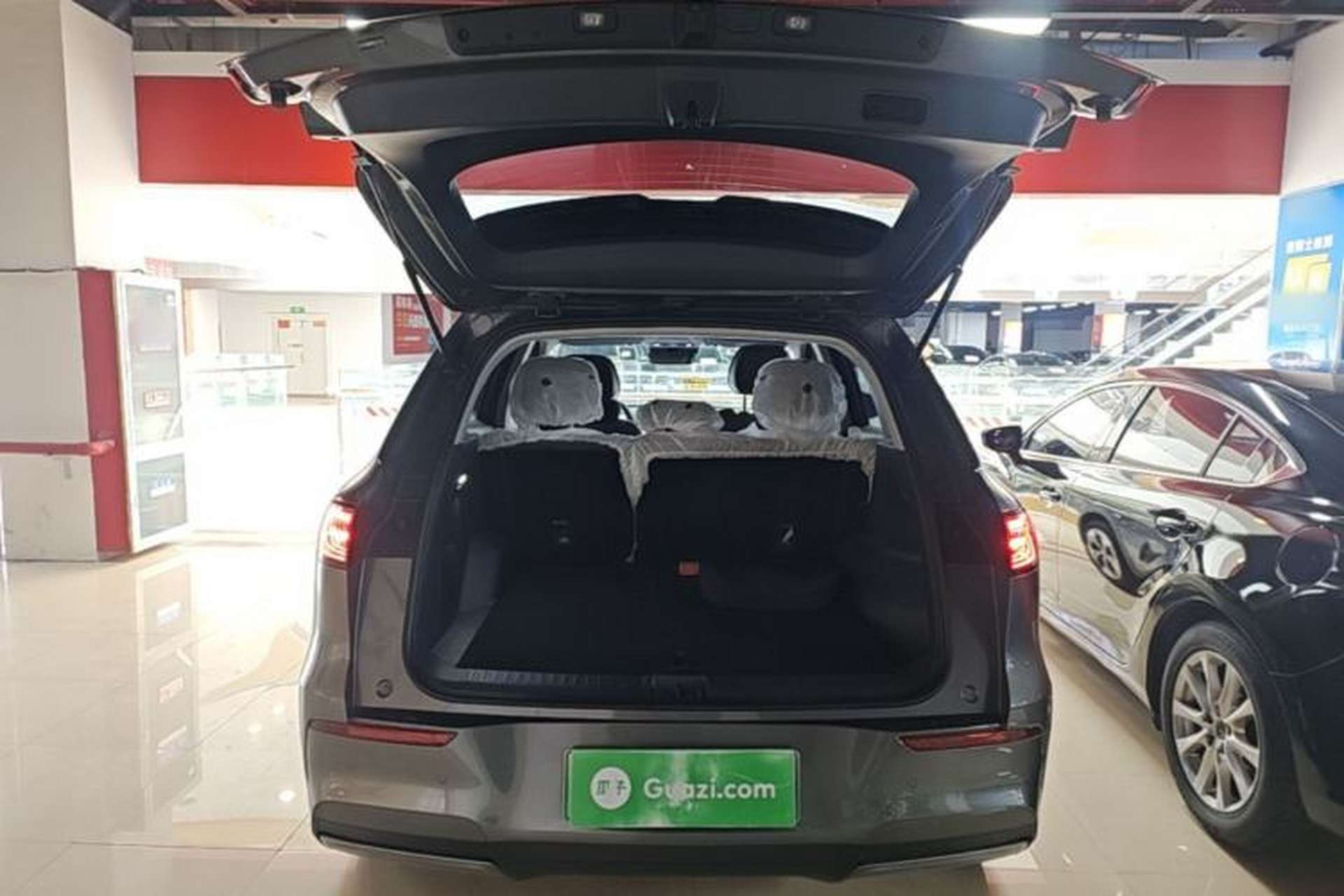 Used Geely Galaxy E5 2024 440km Exploration Version Trunk