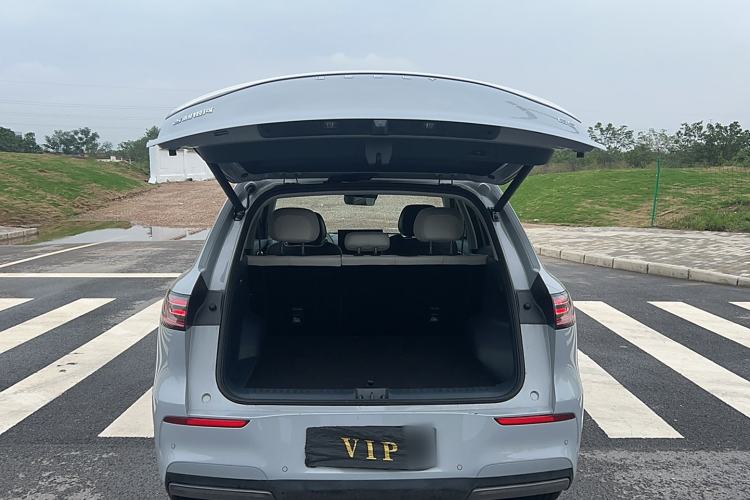 Used Geely Galaxy E5 2024 530km Starship Edition Trunk