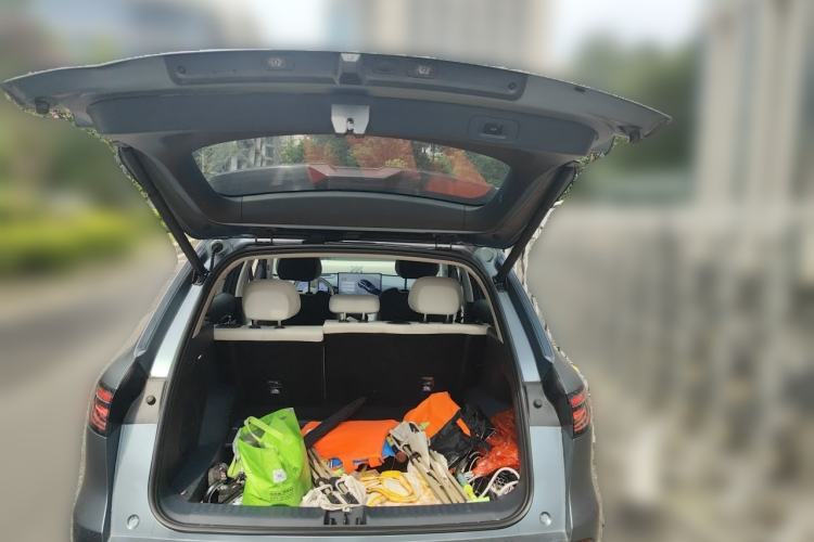 Used Geely Galaxy E5 2024 530km Starship Edition Trunk