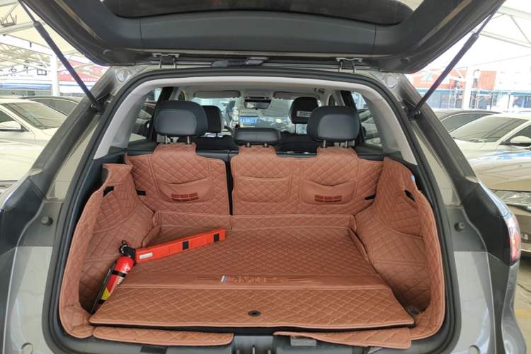 Used Geely Galaxy E5 2024 440km Launch Edition Trunk