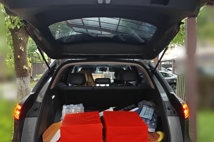 Used Geely Galaxy E5 2024 530km Long-Range Version Trunk