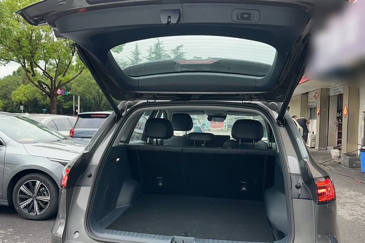 Used Geely Galaxy E5 2024 530km Starship Edition Trunk