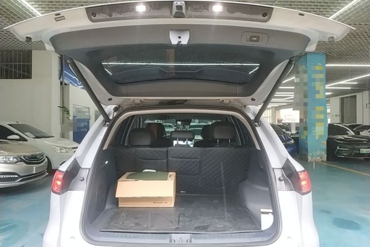 Used Geely Galaxy E5 2024 530km Long-Range Version Trunk